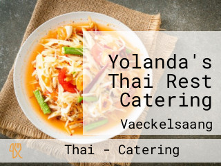 Yolanda's Thai Rest Catering