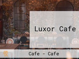 Luxor Cafe