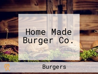 Home Made Burger Co.