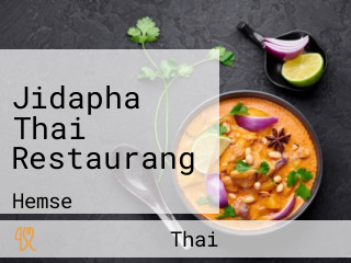 Jidapha Thai Restaurang