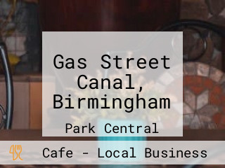 Gas Street Canal, Birmingham