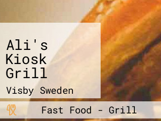 Ali's Kiosk Grill