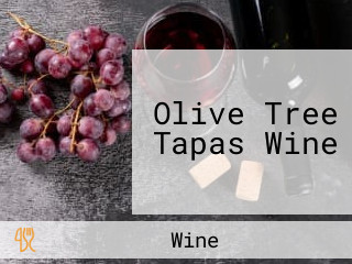 Olive Tree Tapas Wine