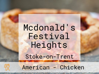 Mcdonald's Festival Heights