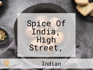 Spice Of India, High Street, Whitton, Tw2