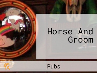 Horse And Groom