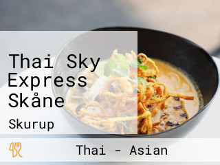 Thai Sky Express Skåne