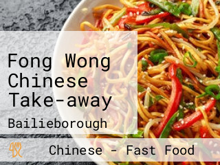 Fong Wong Chinese Take-away