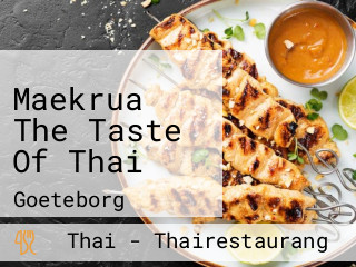 Maekrua The Taste Of Thai