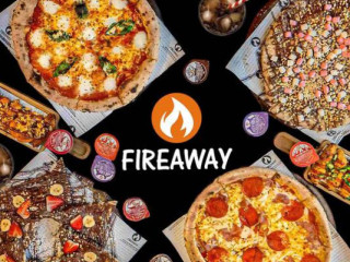 Fireaway Designer Pizza