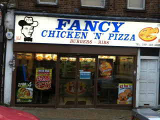 Fancy Chicken N' Pizza