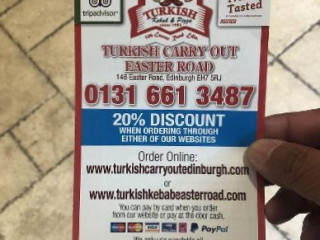 Turkish Kebab Easter Road Easter Road