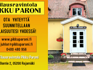 Tilausravintola Pikku Paroni