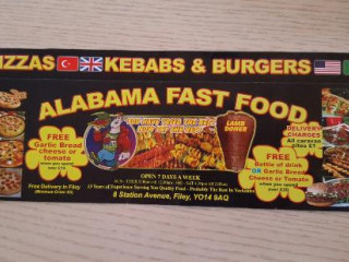 Alabama Fast Food