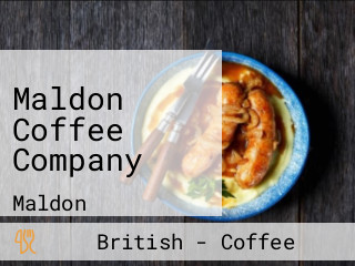 Maldon Coffee Company