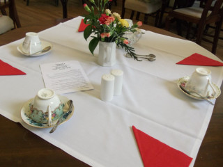 Saltram Chapel Tearoom