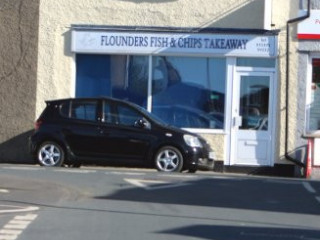 Flounders Fish Chips