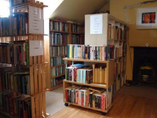 Old Melrose Tea Rooms Bookshop