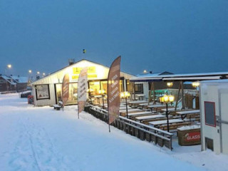 Strandkrogen I Traesloevslaege Ab