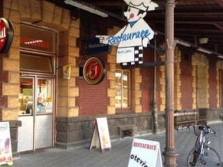 Train Station Veseli Nad Luznici