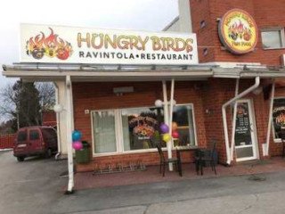 Hungry Birds