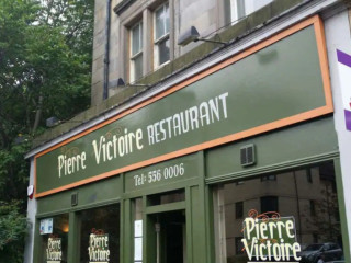 Pierre Victoire Edinburgh