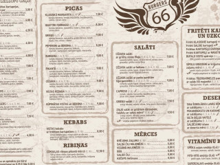 Burgers 66 Salaspils