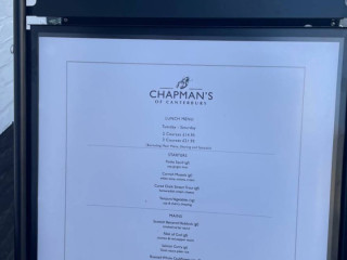 Chapman's Seafood Brasserie