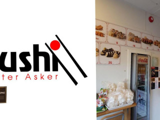 Sushi Senter Asker Le