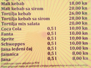 City Kebab Bjelovar