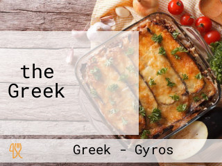 ‪the Greek‬