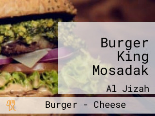 Burger King Mosadak