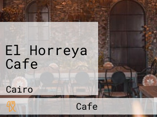 El Horreya Cafe