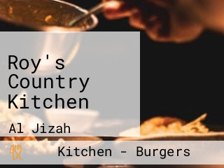 Roy's Country Kitchen