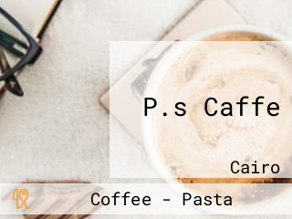 P.s Caffe