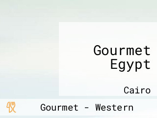 Gourmet Egypt