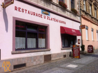 Restaurace U Zlatého Kapra U Rybiček