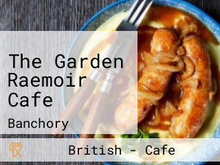 The Garden Raemoir Cafe