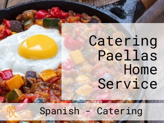 Catering Paellas Home Service Spanish Shop Online