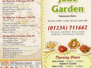 Jade Garden Chinese Takeaway