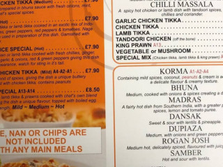 Indian Spice Take Away. Hindley. Wn2 3ay