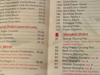 Dragon Palace Chinese Takeaway And Delivery