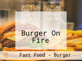 برجر أون فاير Burger On Fire