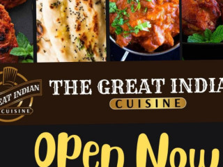 The Great Indian Cuisine