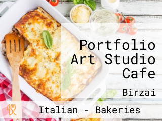 Portfolio Art Studio Cafe