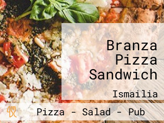 Branza Pizza Sandwich