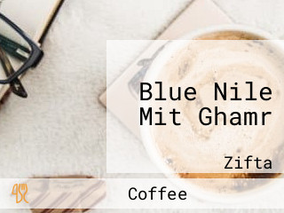 Blue Nile Mit Ghamr