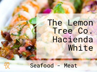 The Lemon Tree Co. Hacienda White