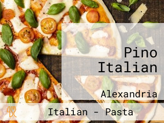 Pino Italian