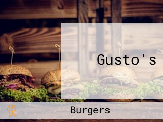 Gusto's